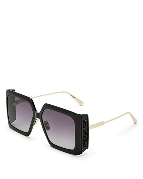 DIOR The Diorsolar S2U 59mm Square Sunglasses 